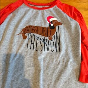 Dachshund holiday Shirt
